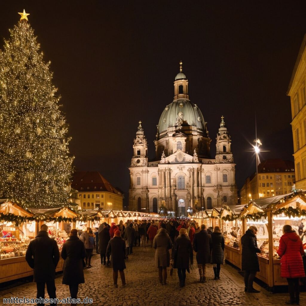 Die besten Weihnachtsmärkte in Dresden