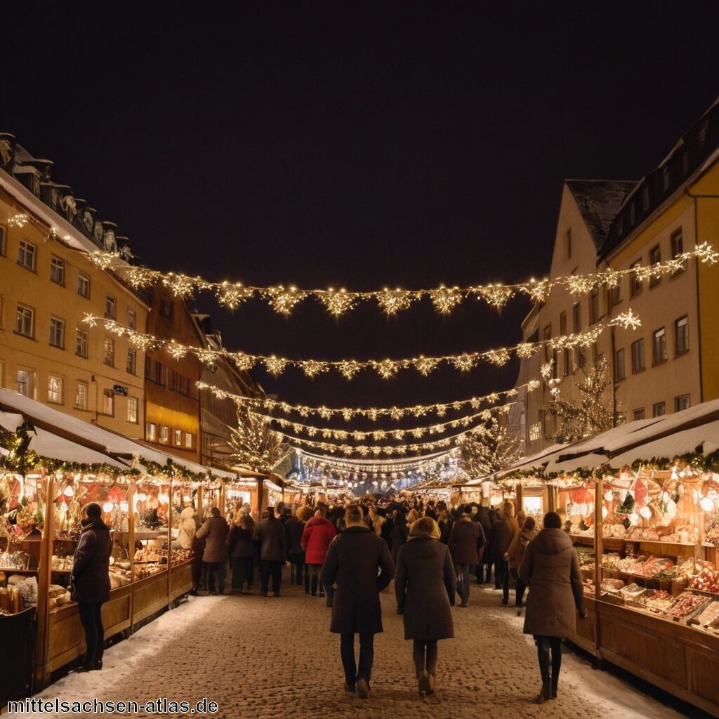 Die schönsten Weihnachtsmärkte in Chemnitz