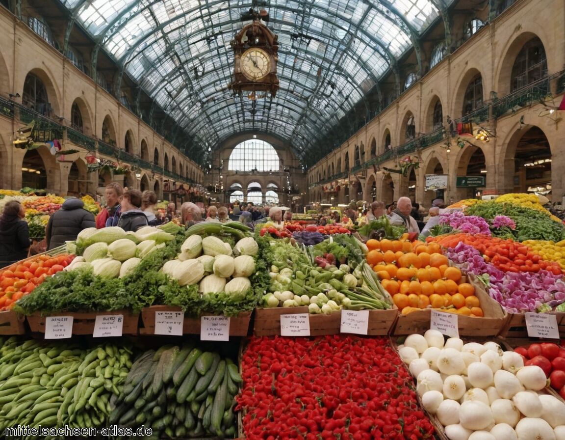 Neustädter Markthalle - Die besten Wochenmärkte in Dresden