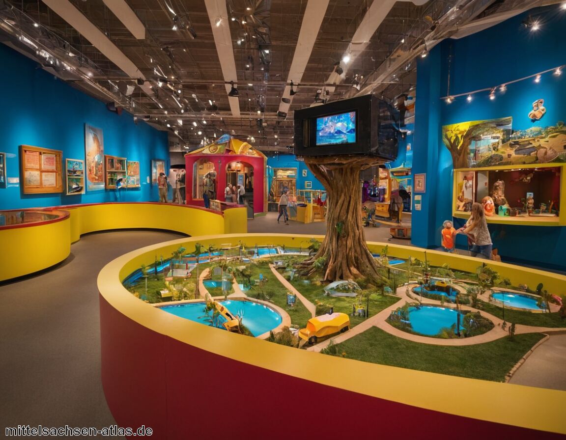 Deutsches SPIELEmuseum e.V. - Die besten Ausflugsziele in Chemnitz mit Kindern