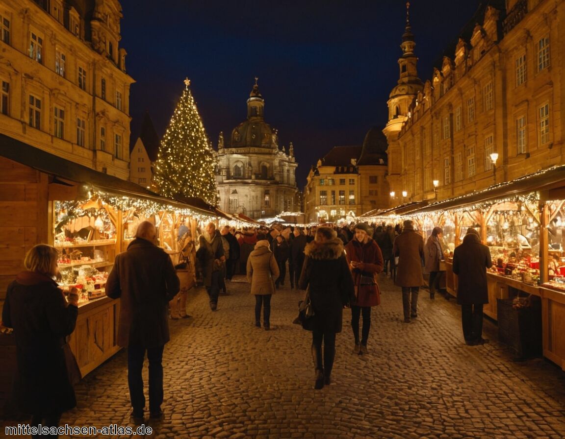 Dresdner Winterlichter - Die besten Weihnachtsmärkte in Dresden