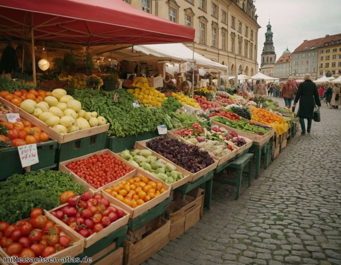 Wochenmarkt Am Brauhaus - Die besten Wochenmärkte in Dresden