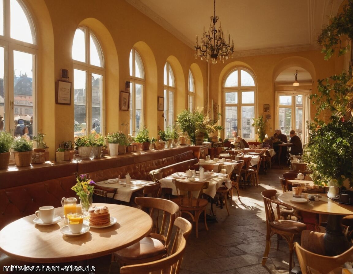 Oswaldz - Die besten Orte zum Frühstücken in Dresden
