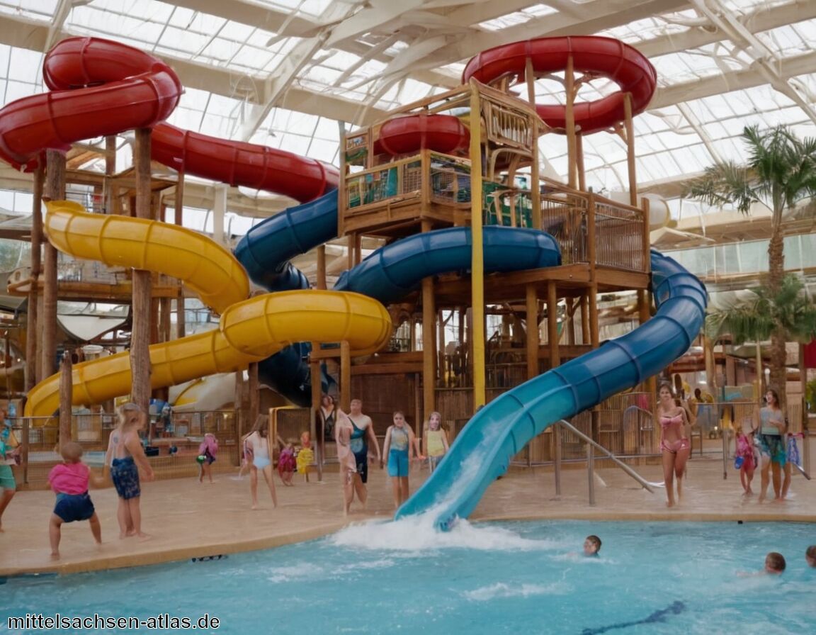 Elbamare Erlebnisbad - Die besten Thermen in Dresden