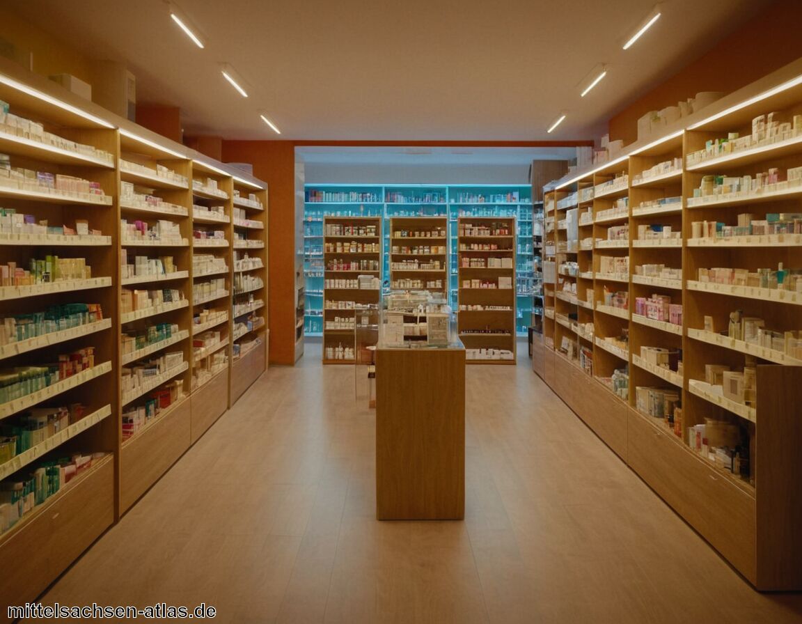 Apotheke im Neustädter Bahnhof - Die besten Apotheken in Dresden