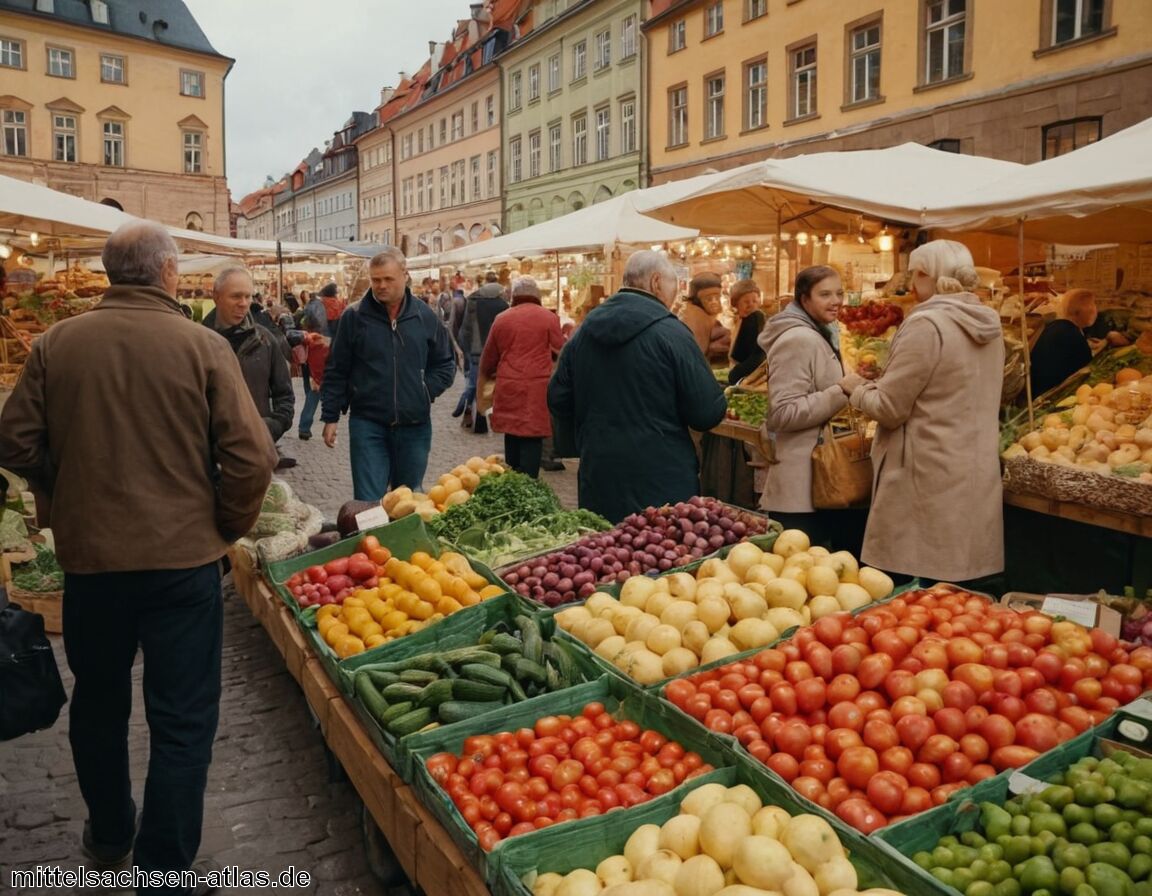 Die besten Wochenmärkte in Dresden