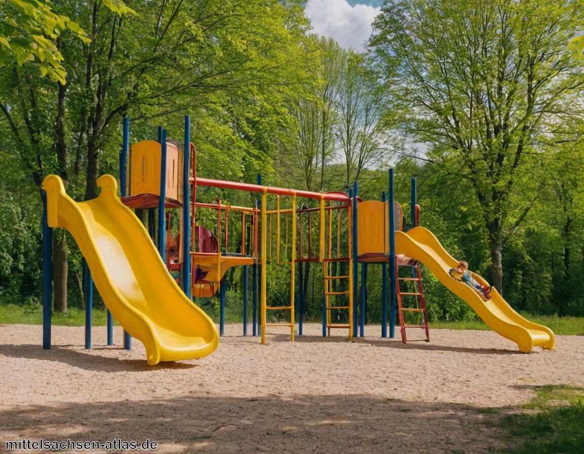 Die schönsten Spielplätze in Chemnitz