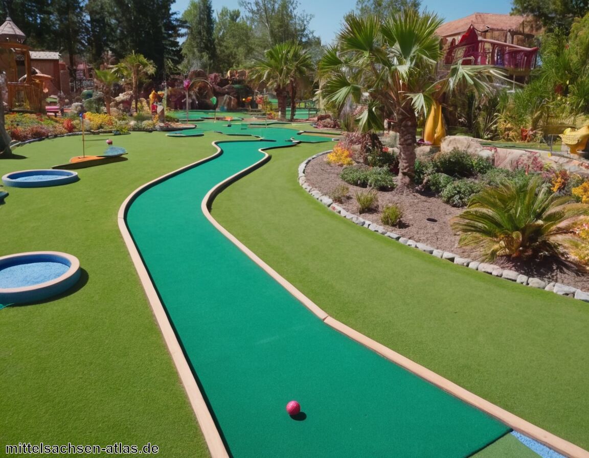 Die besten Minigolf-Anlagen in Chemnitz