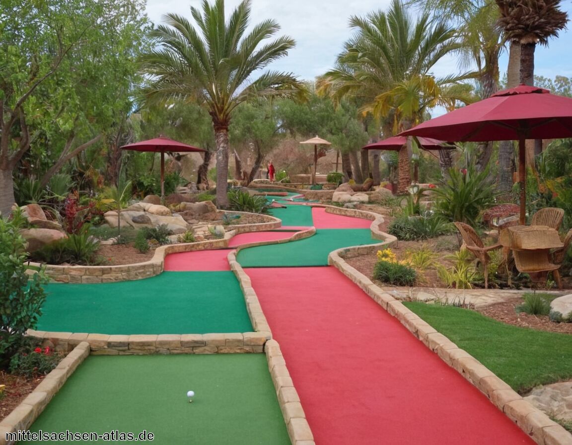 Die besten Minigolf-Anlagen in Dresden