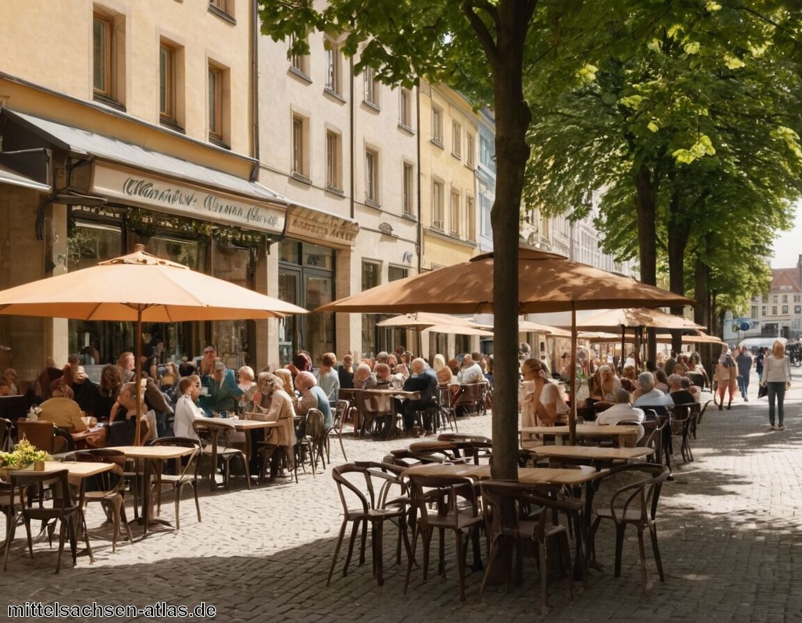 Café-Besuch am Markt unternehmen - Erstes Date in Chemnitz - Das kannst du unternehmen
