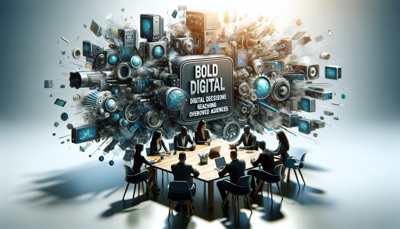 Mit mutigen digitalen Entscheidungen erreicht man Zielgruppen, die man bisher übersehen hat