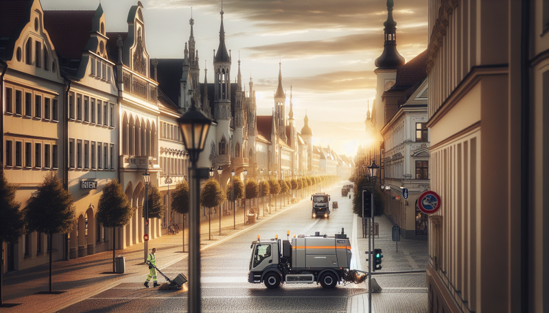 Saubere Gemeinden in Mittelsachsen? Moderne Kommunaltechnik macht's möglich