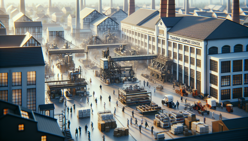 Das wirtschaftliche Rückgrat von Chemnitz – Warum Traditionsbetriebe unverzichtbar sind