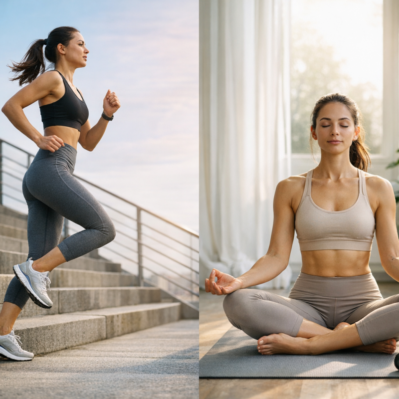 Bewegung, Ausdauer und Selbststeuerung